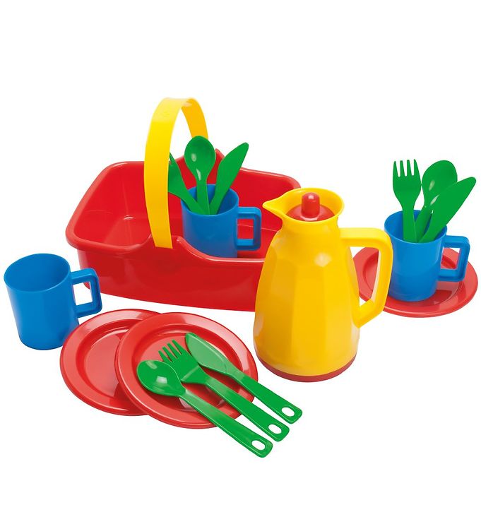 Dantoy Picnic Sæt - 18 Dele