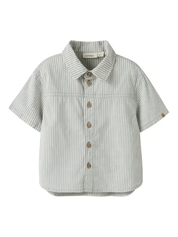 Darko Loose Skjorte - Coconut Milk - 122/128