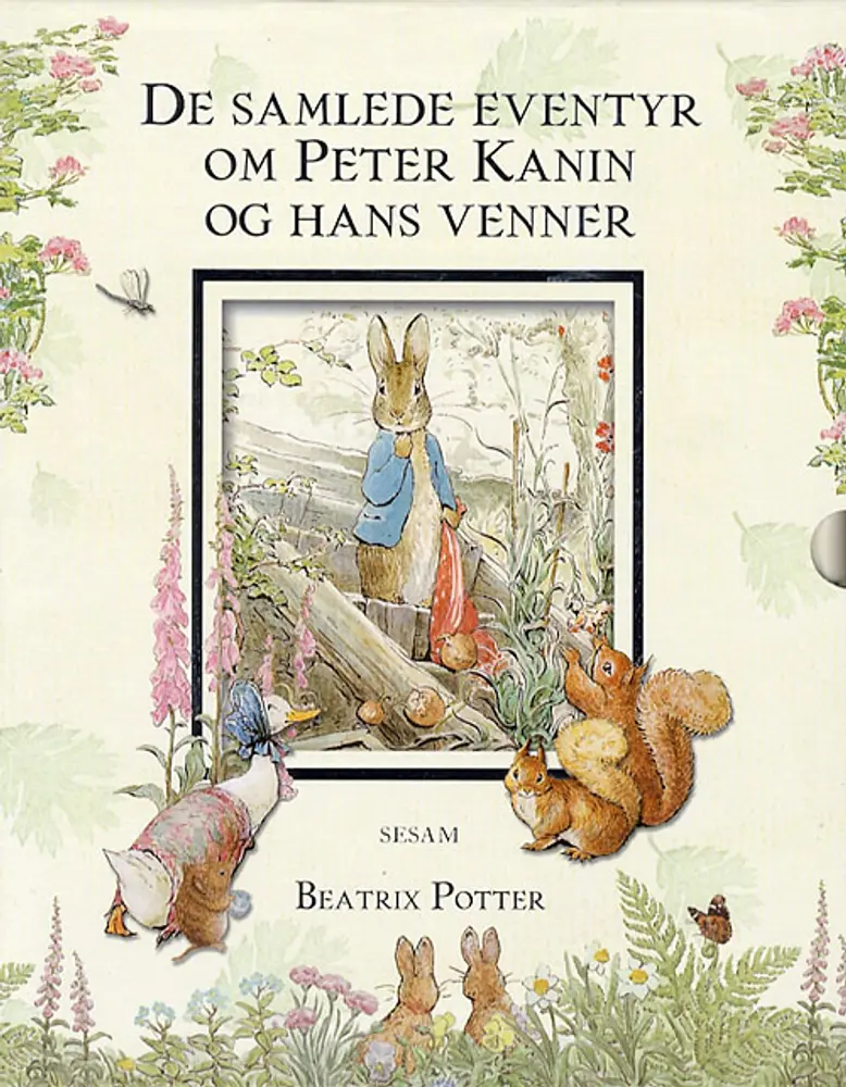 De samlede eventyr om Peter Kanin og hans venner