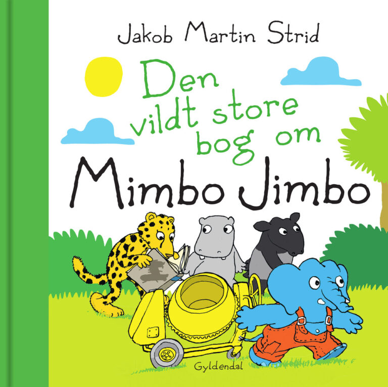 Den vildt store bog om Mimbo Jimbo