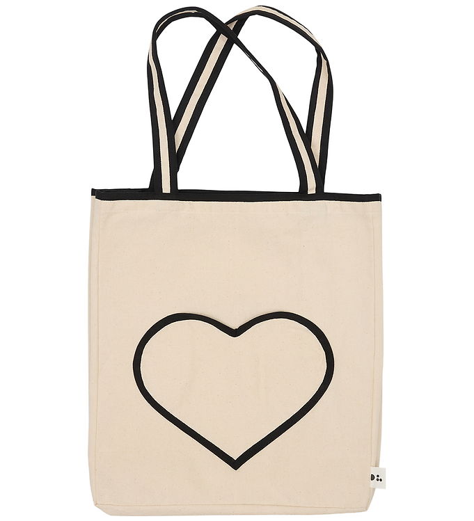 Design Letters Mulepose - In My Heart - Natural/Sort