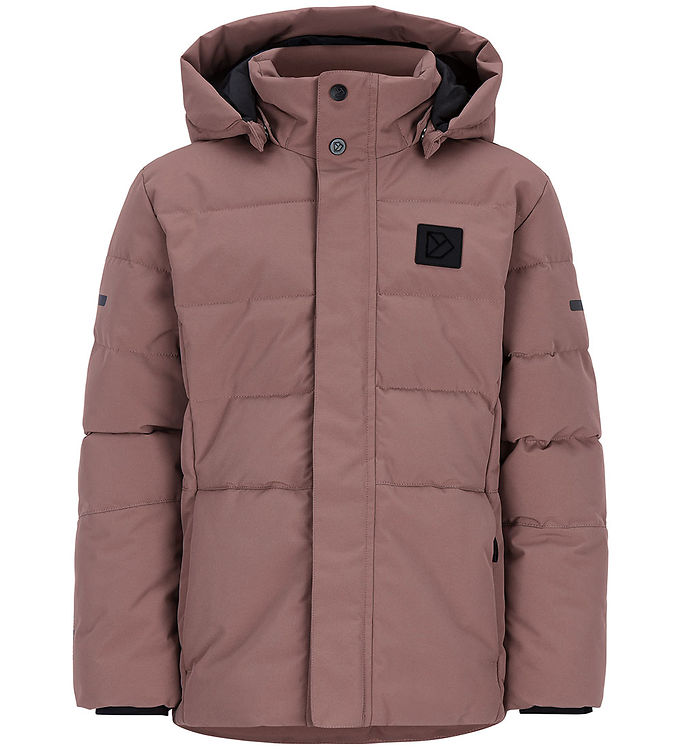 Didriksons Dynejakke - Silikat - Dulse Pink