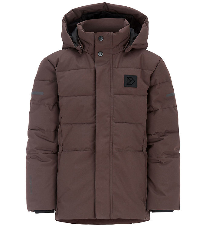 Didriksons Dynejakke - Silikat - Shadow Brown