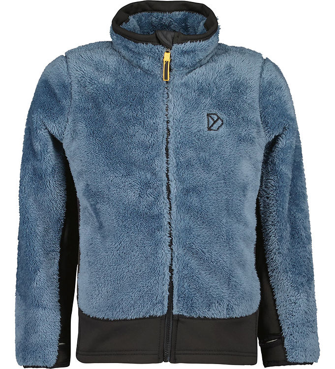 Didriksons Fleecejakke - Mejram - True Blue Didriksons Fleecejakke - Mejram - True Blue