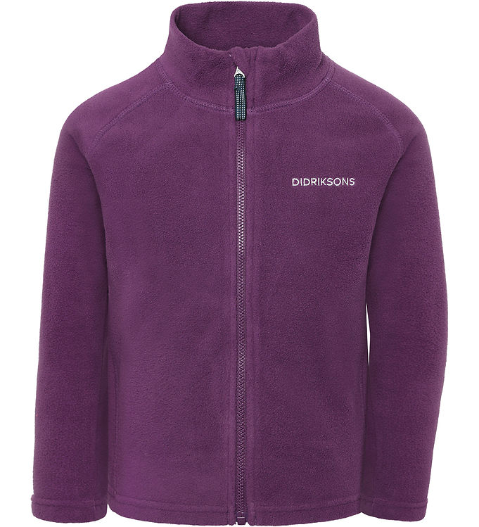 Didriksons Fleecejakke - Monte - Northen Purple Didriksons Fleecejakke - Monte - Northen Purple