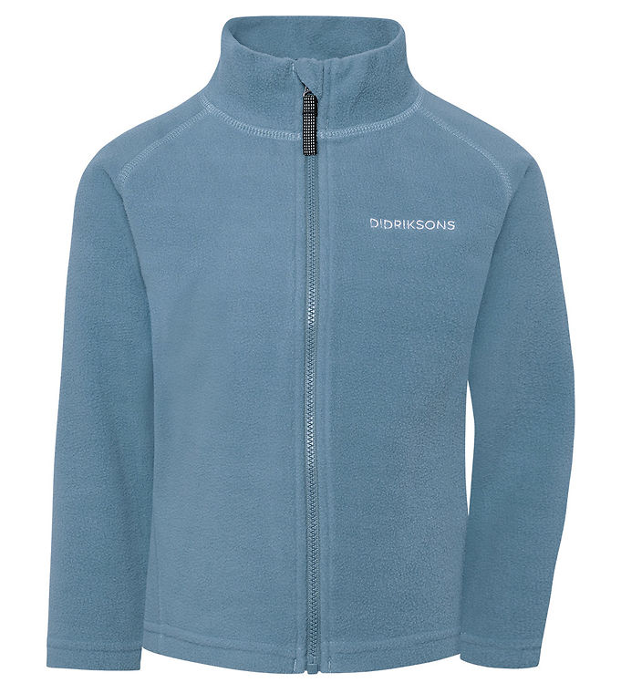 Didriksons Fleecejakke - Monte - Winterblue Didriksons Fleecejakke - Monte - Winterblue