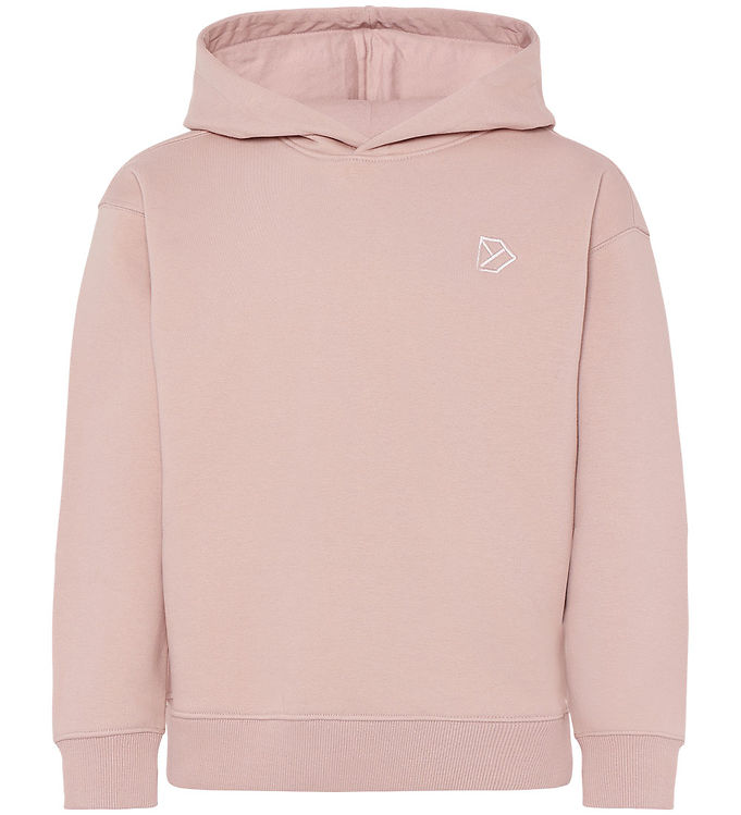 Didriksons Hættetrøje - Ven - Vintage Pink Didriksons Hættetrøje - Ven - Vintage Pink