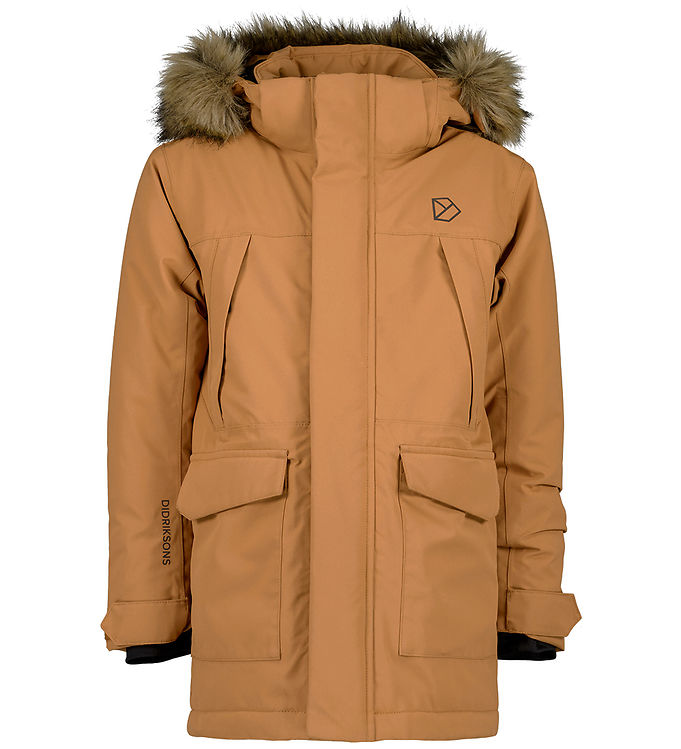 Didriksons Vinterjakke - Oxid - Almond Brown Didriksons Vinterjakke - Oxid - Almond Brown
