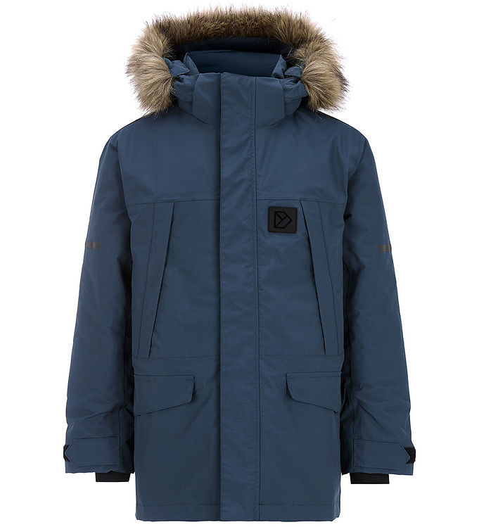 Didriksons Vinterjakke - Sylvin - Mountain Blue