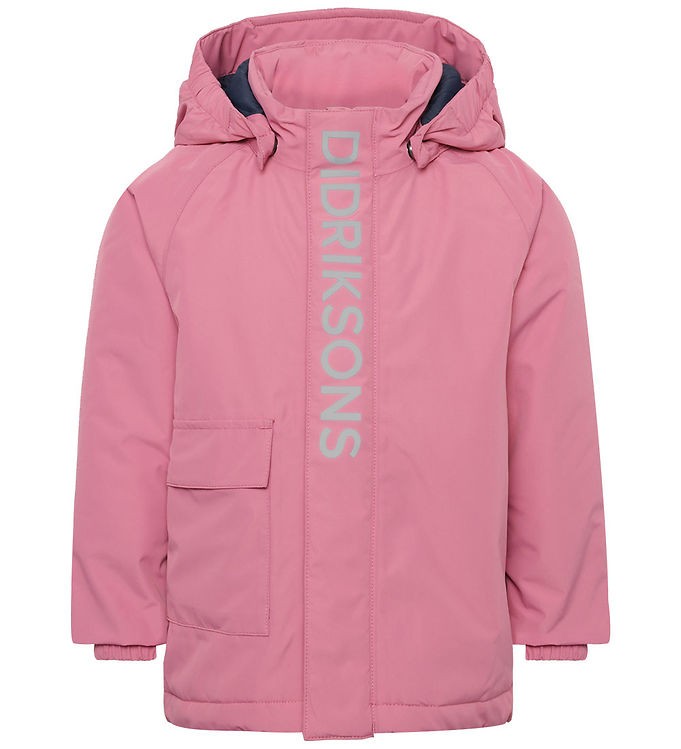 Didriksons Vinterjakke - Talvi - Heather Pink