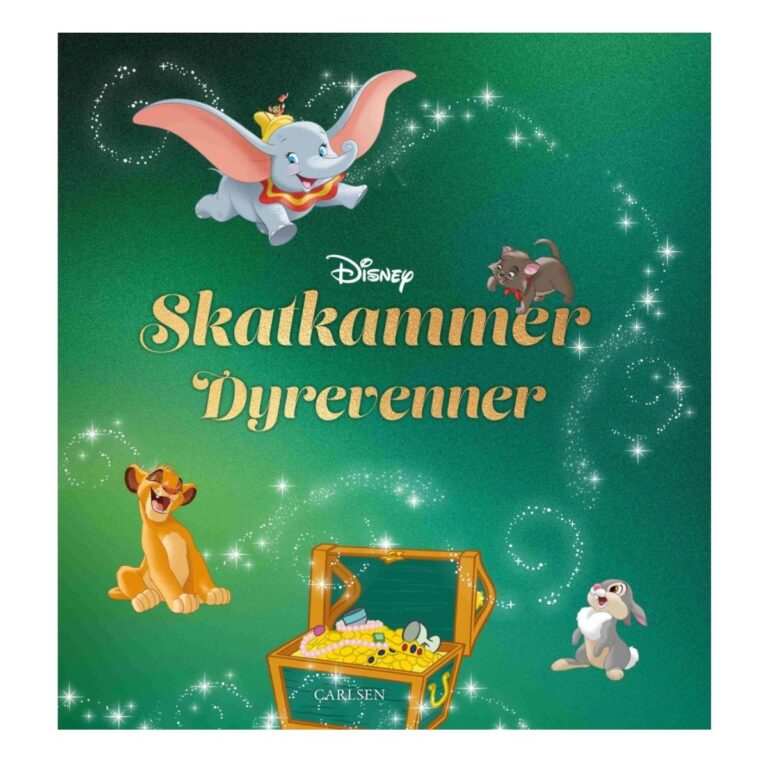 Disney Skatkammer - Dyrevenner