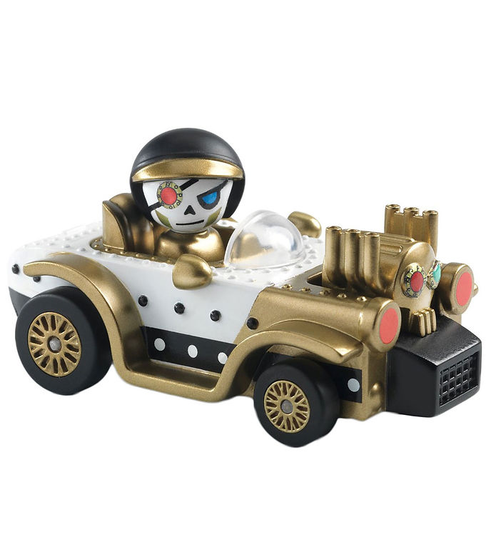Djeco Bil - Crazy Motors - Motor Skull Djeco Bil - Crazy Motors - Motor Skull