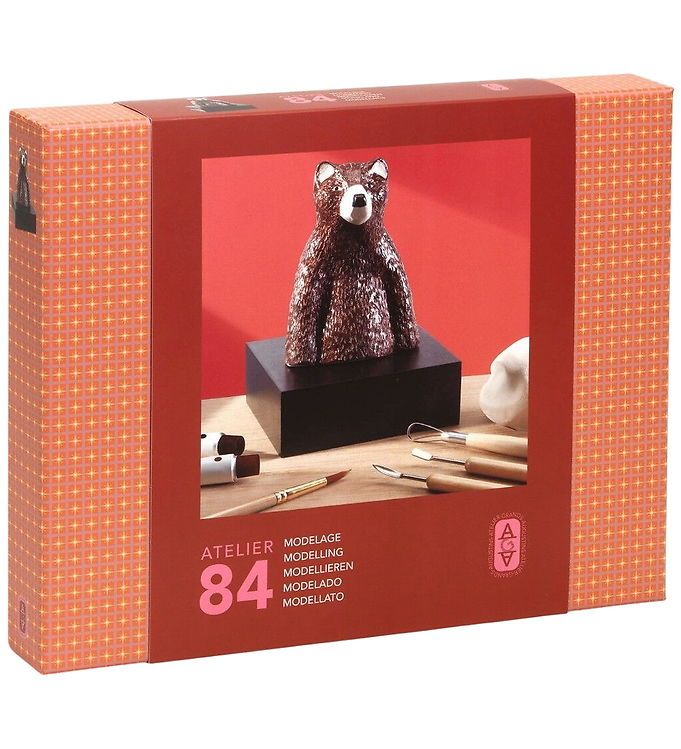 Djeco Kreasæt - Atelier 84 - Modellering Djeco Kreasæt - Atelier 84 - Modellering
