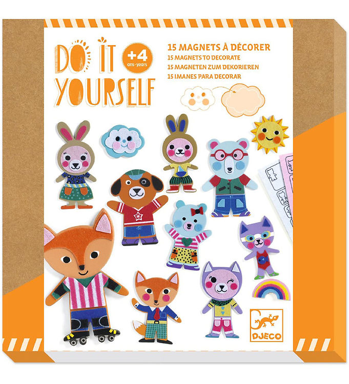 Djeco Kreasæt - DIY - Funky Family Djeco Kreasæt - DIY - Funky Family