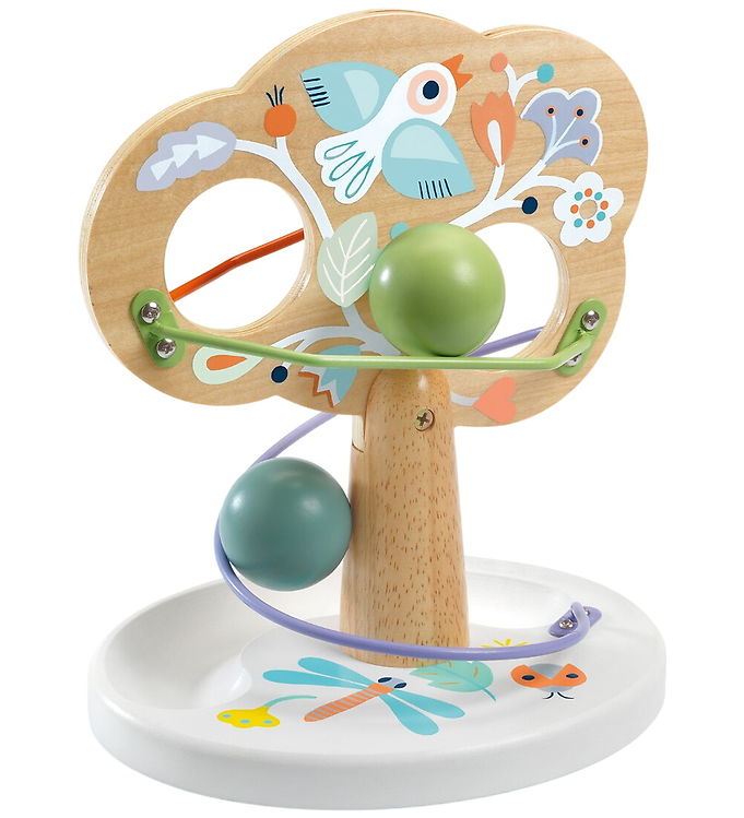 Djeco Kuglebane - Baby Tree Djeco Kuglebane - Baby Tree
