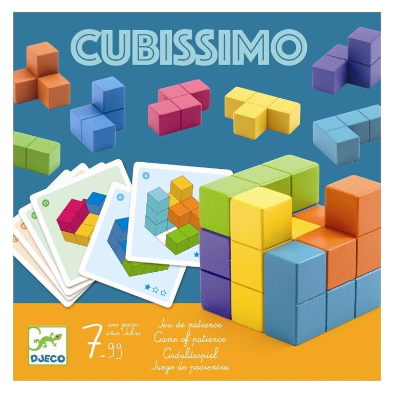 Djeco | Logikspil - Cubissimo