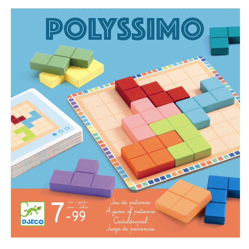 Djeco | Logikspil - Polyssimo