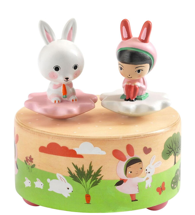 Djeco Magnetisk Musik Boks - Garden Melody Djeco Magnetisk Musik Boks - Garden Melody