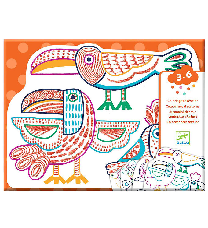Djeco Malebog - Familles Sauvages Djeco Malebog - Familles Sauvages