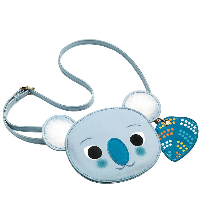 Djeco Skuldertaske - Koala Djeco Skuldertaske - Koala