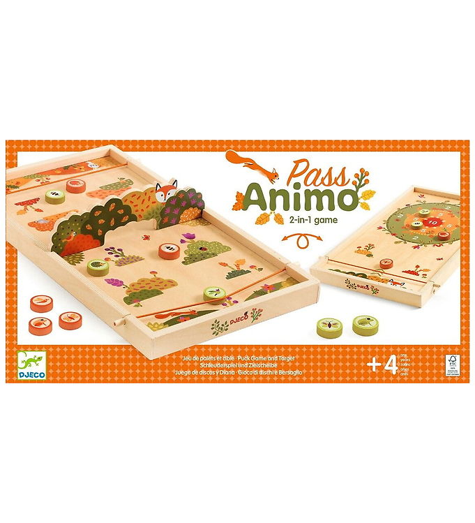 Djeco Spil - Pass Amino Djeco Spil - Pass Amino
