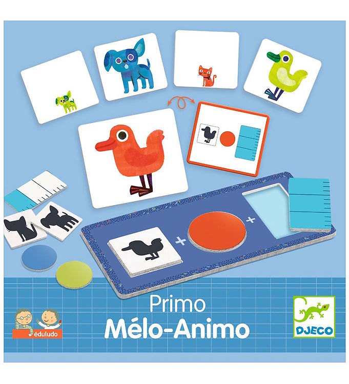 Djeco Spil - Primo Mélo-Animo Djeco Spil - Primo Mélo-Animo