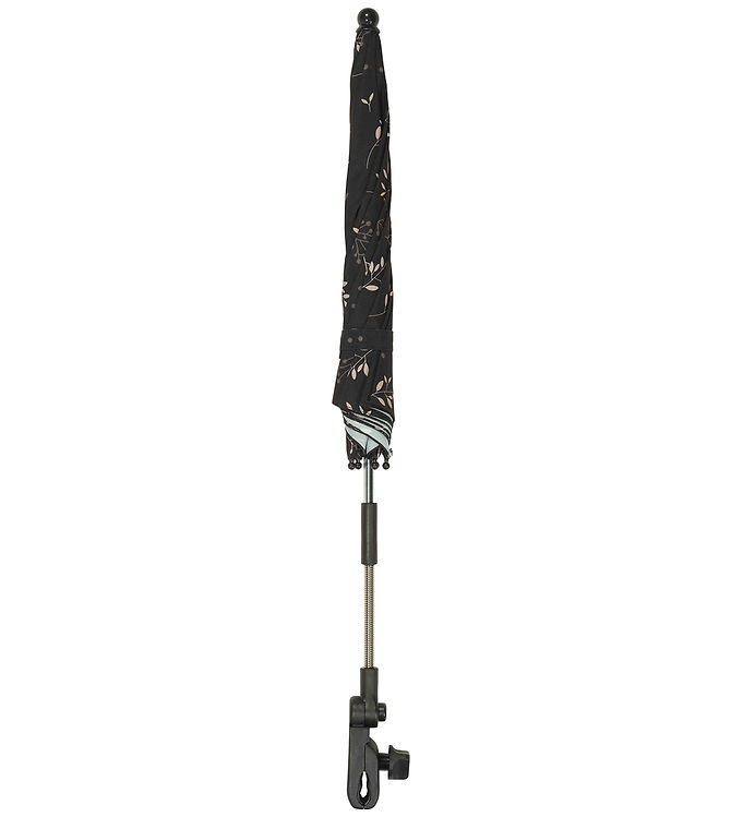 Dooky Parasol/Paraply Til Klapvogn - UV50+ - Romantic Leaves Bla