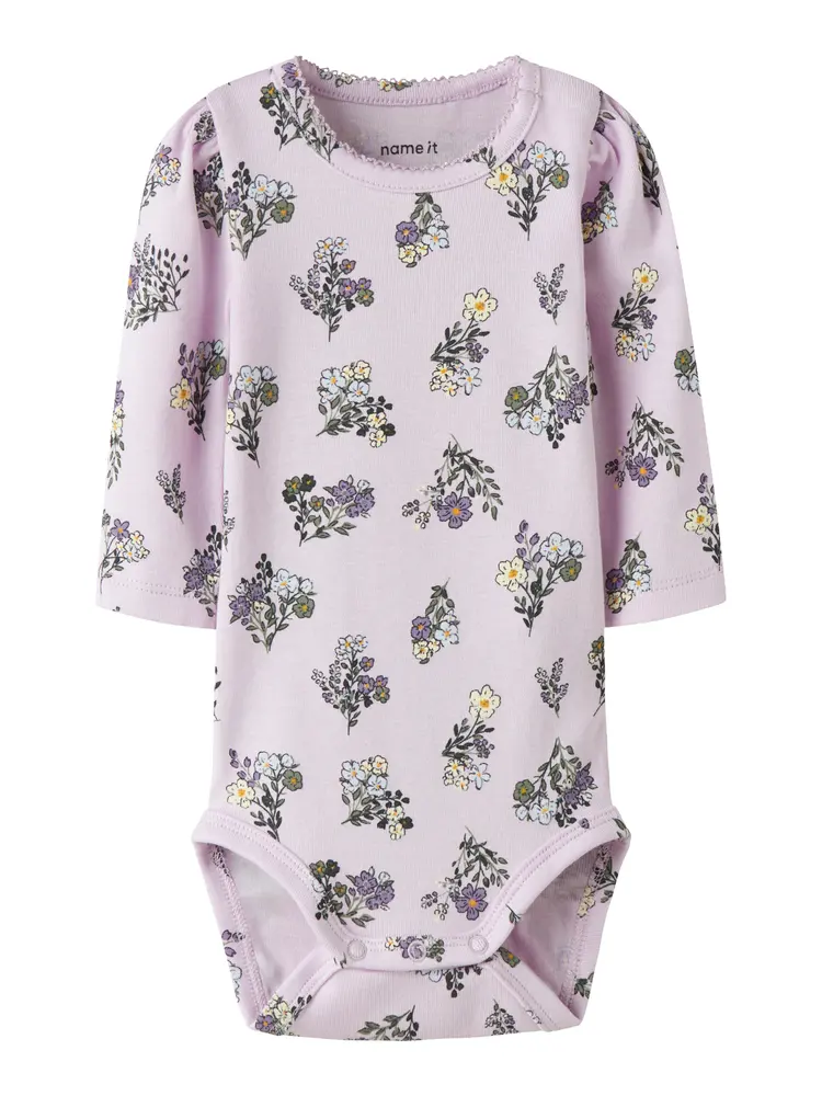 Doritta Langærmet Body - Lavender Fog - 62 Doritta Langærmet Body - Lavender Fog - 62