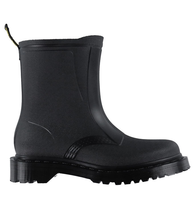 Dr. Martens Gummistøvler - 1460 Rain - Sort