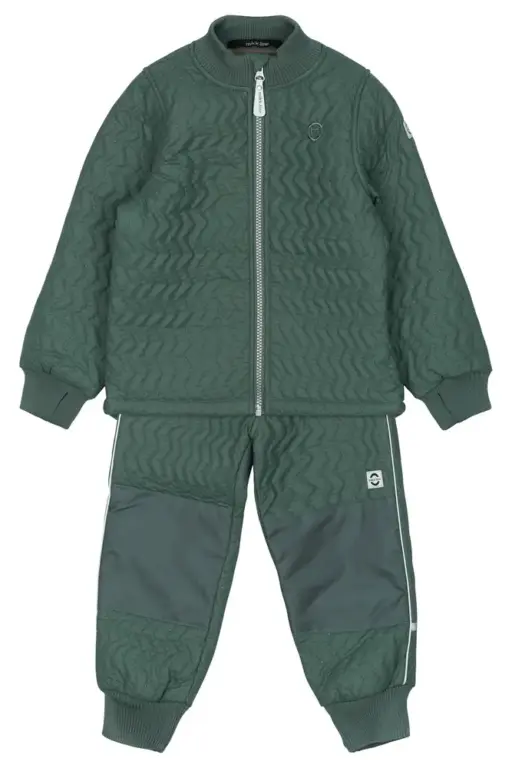 Duvet Fleece Sæt - Balsam green - 4 ÅR