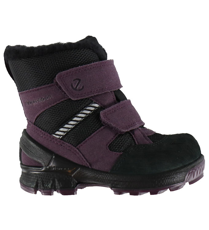 Ecco Vinterstøvler - Tex - Biom Hike - Sort/Mauve