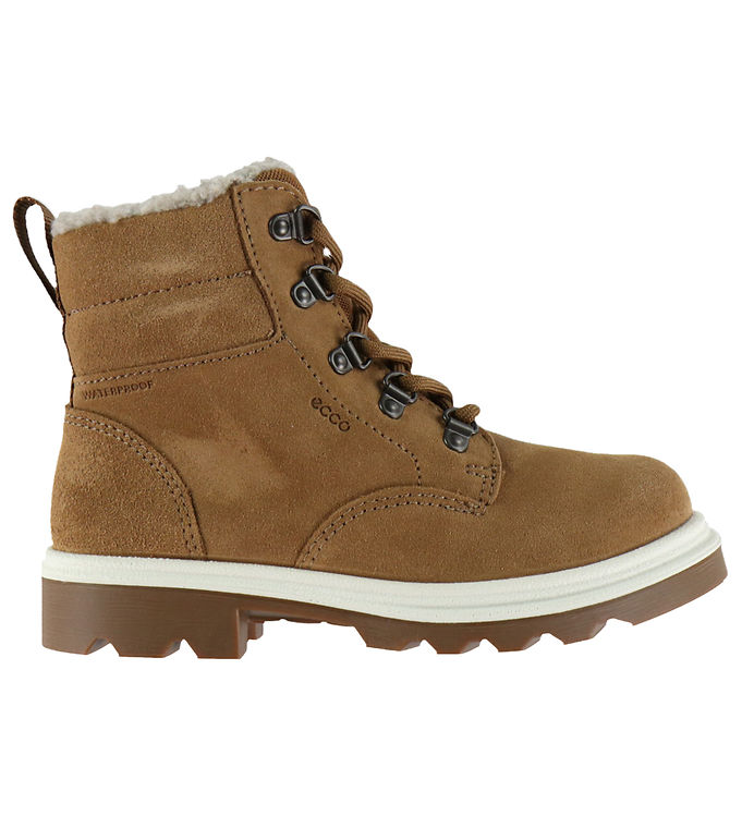 Ecco Vinterstøvler - Tex - Grainer - Camel