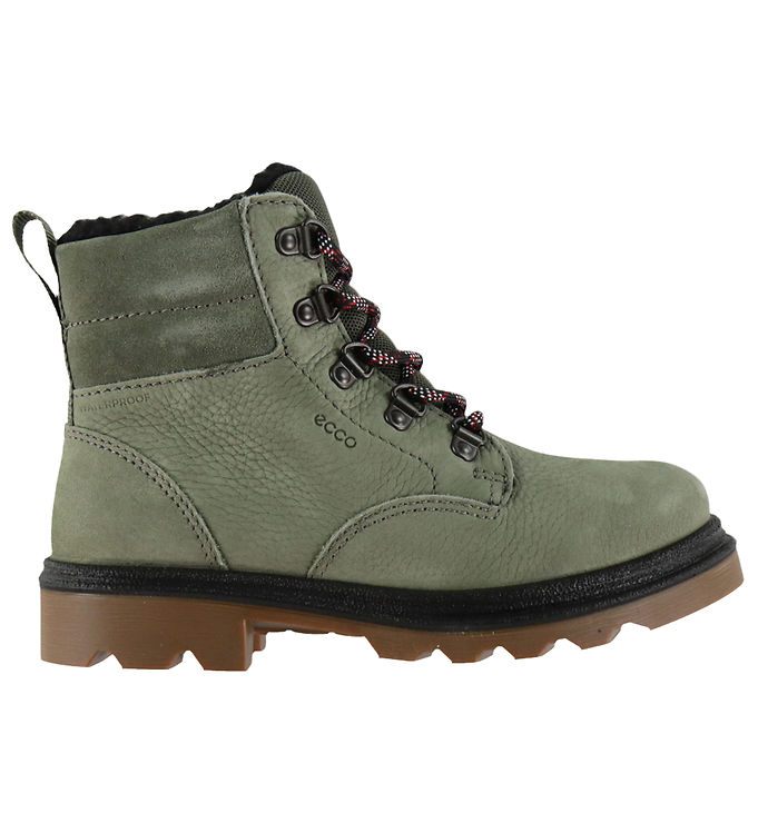 Ecco Vinterstøvler - Tex - Grainer - Smokey Olive Ecco Vinterstøvler - Tex - Grainer - Smokey Olive