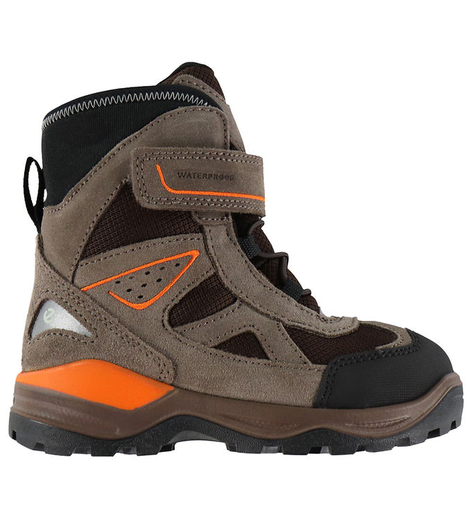 Ecco Vinterstøvler - Tex - Snow Mountain - Sort/Marron/Mocha
