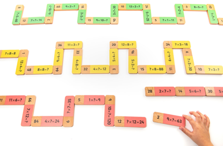 Educational Advantage | Domino - Lær at gange