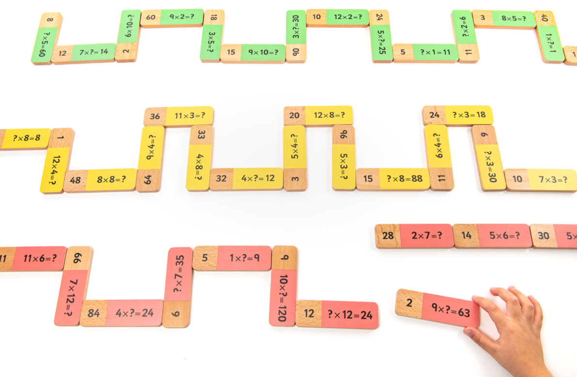 Educational Advantage | Domino - Lær at gange