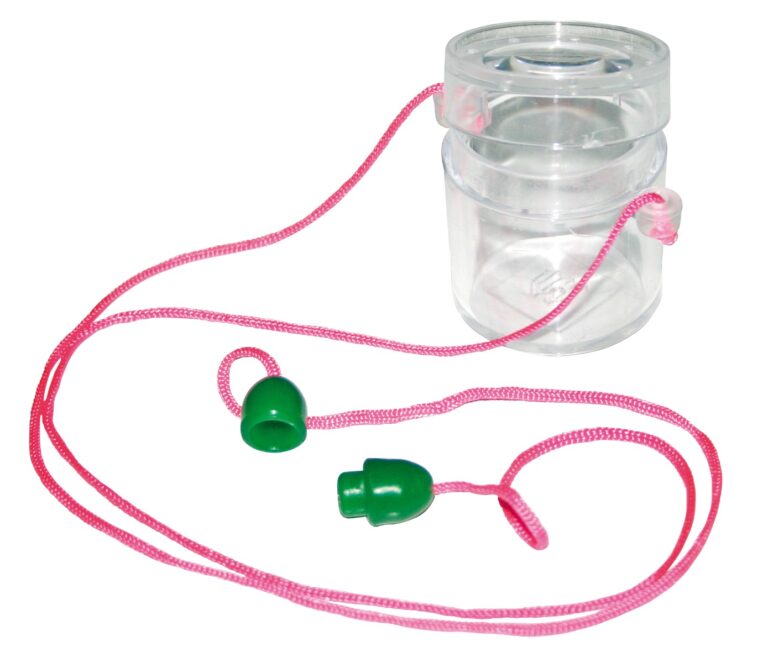 Eduplay | Insektglas med forstørrelsesglas, Ø 4 cm.