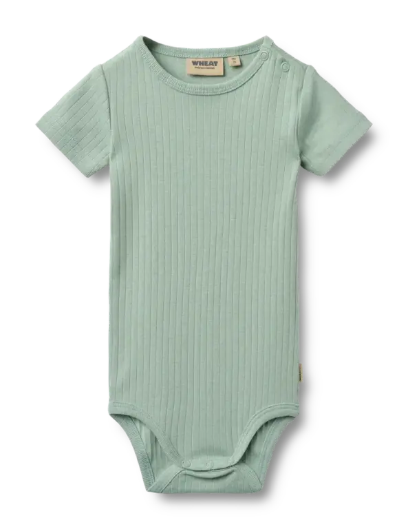 Edvald Kortærmet Body - Green Pool - 68 Edvald Kortærmet Body - Green Pool - 68