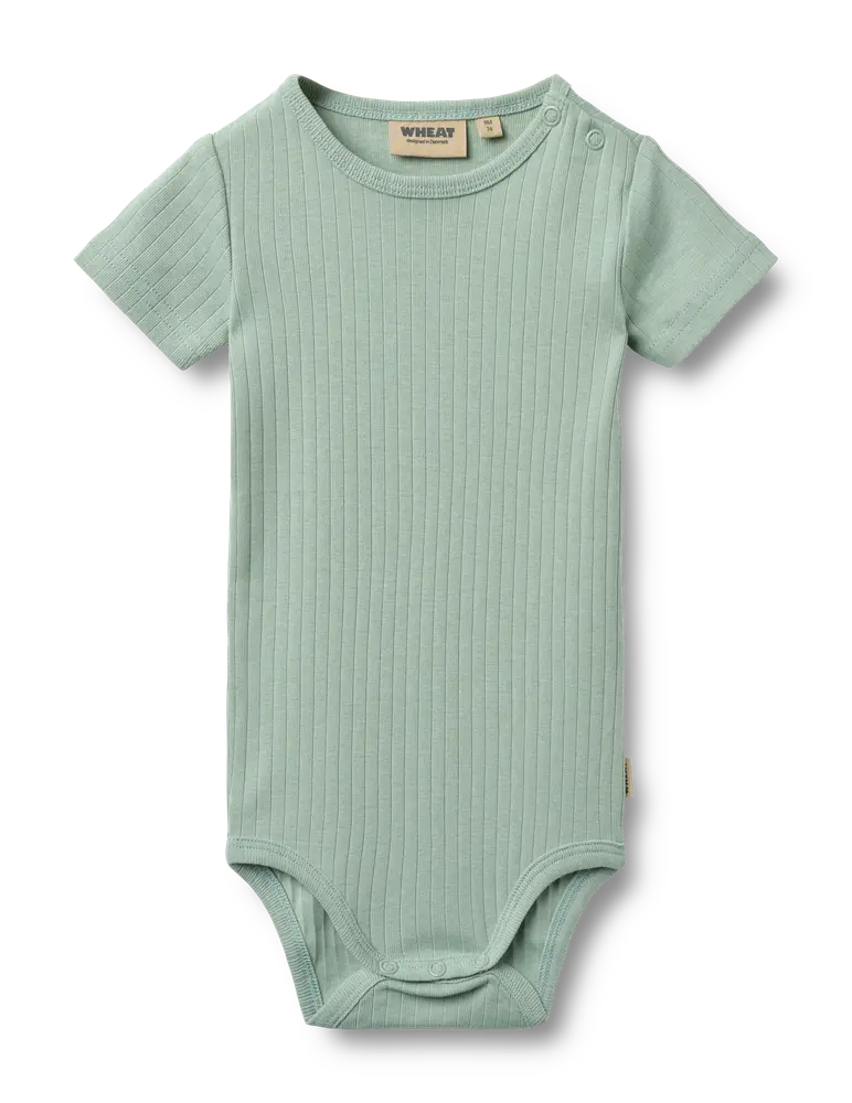 Edvald Kortærmet Body - Green Pool - 68 Edvald Kortærmet Body - Green Pool - 68