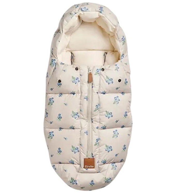 Elodie Details Kørepose - 110 cm - Comfort - Blueberry Bliss