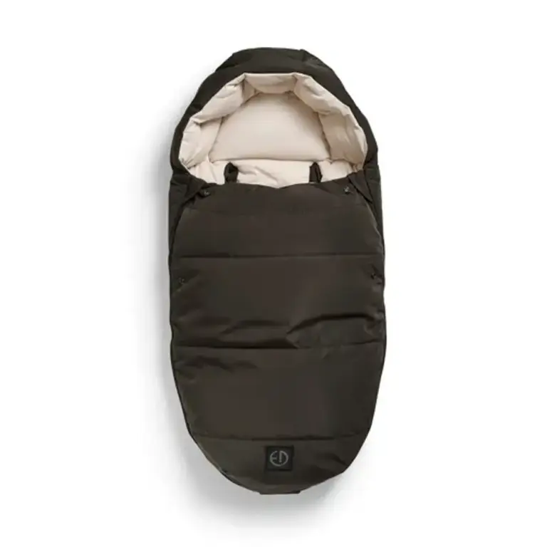 Elodie Details Luxe Kørepose Uld & Dun- Black