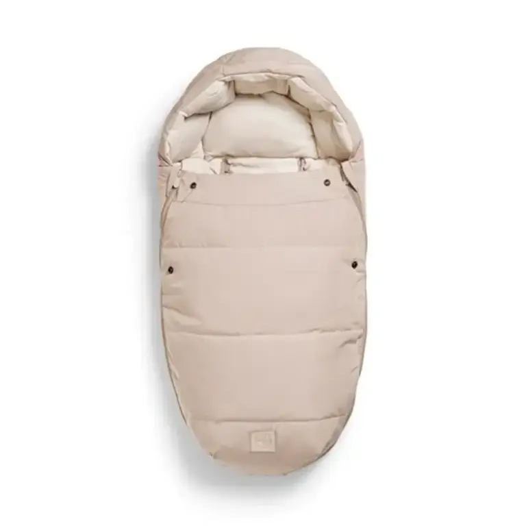 Elodie Details Luxe Kørepose Uld & Dun - Tender Taupe