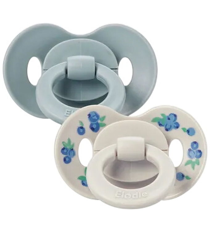 Elodie Details Sutter - 2-pak - Binky Bundle - Blueberry Bliss Elodie Details Sutter - 2-pak - Binky Bundle - Blueberry Bliss