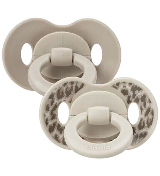 Elodie Details Sutter - 2-pak - Binky Bundle - Le Leopard Elodie Details Sutter - 2-pak - Binky Bundle - Le Leopard
