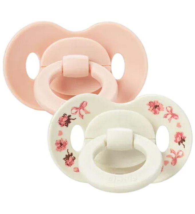 Elodie Details Sutter - 2-pak - Binky Bundle - Petit River Rose Elodie Details Sutter - 2-pak - Binky Bundle - Petit River Rose