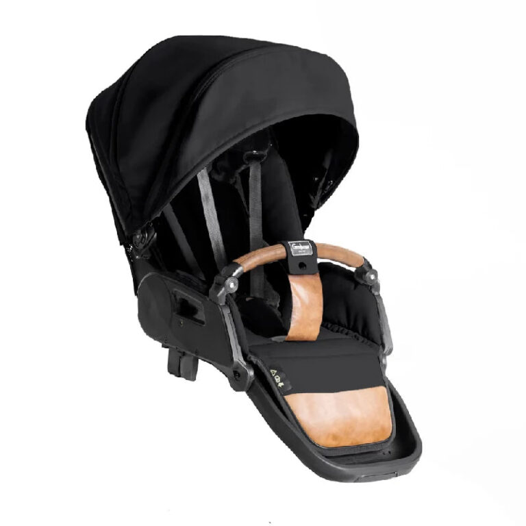 Emmaljunga Flat+ - Outdoor Black