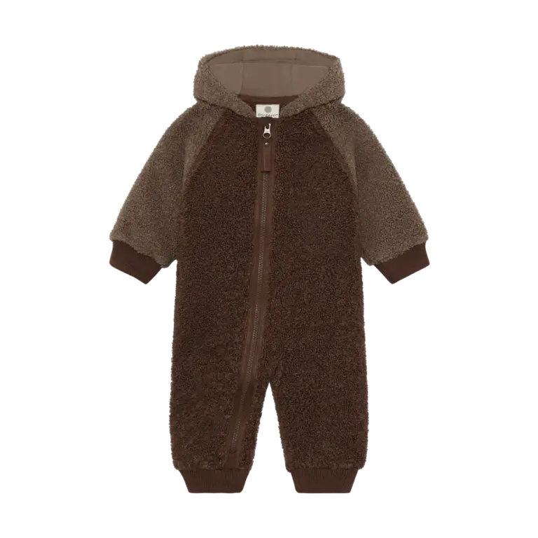 En Fant Køredragt Teddy - Chestnut - 56