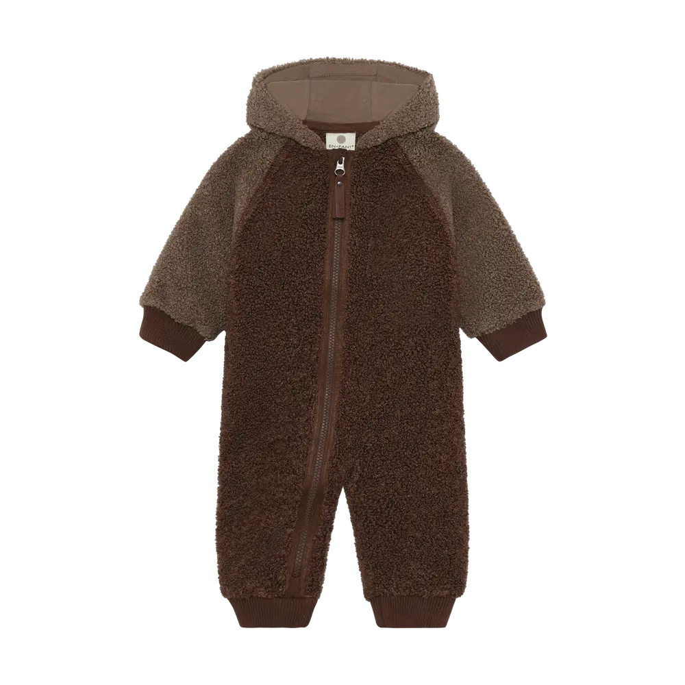 En Fant Køredragt Teddy - Chestnut - 56 En Fant Køredragt Teddy - Chestnut - 56