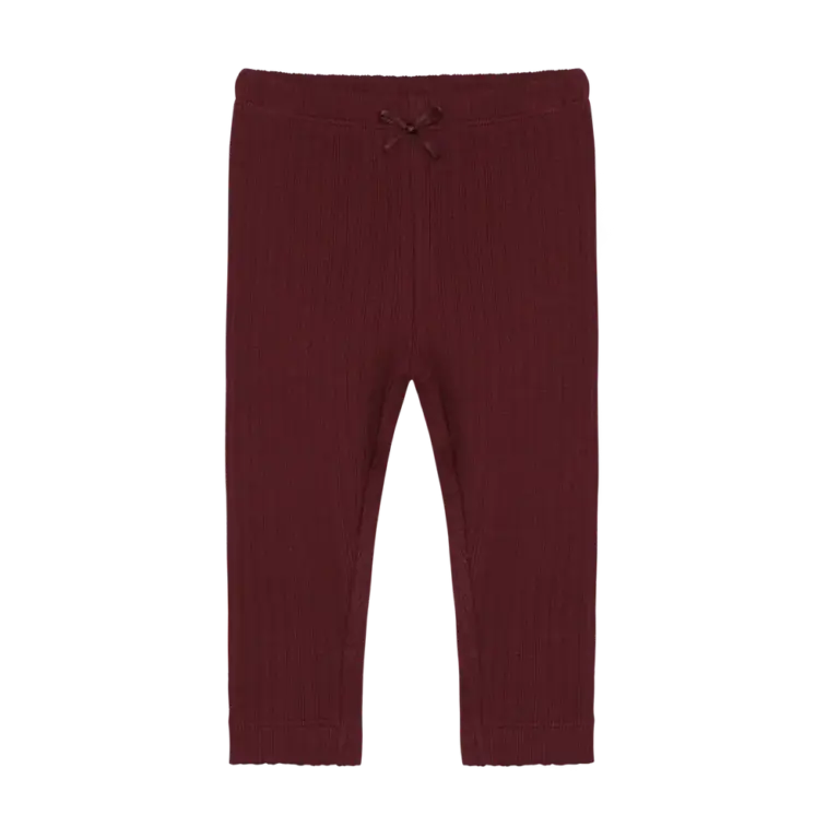 En Fant Leggings - Burgundy - 56