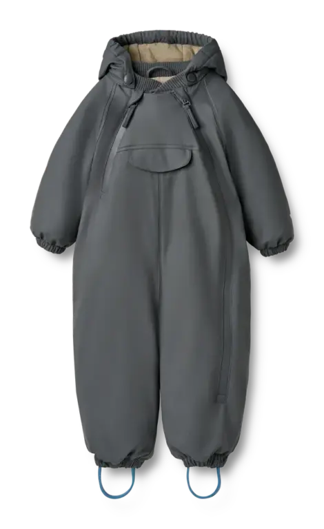 Evig Gummi Flyverdragt - Greyblue - 74